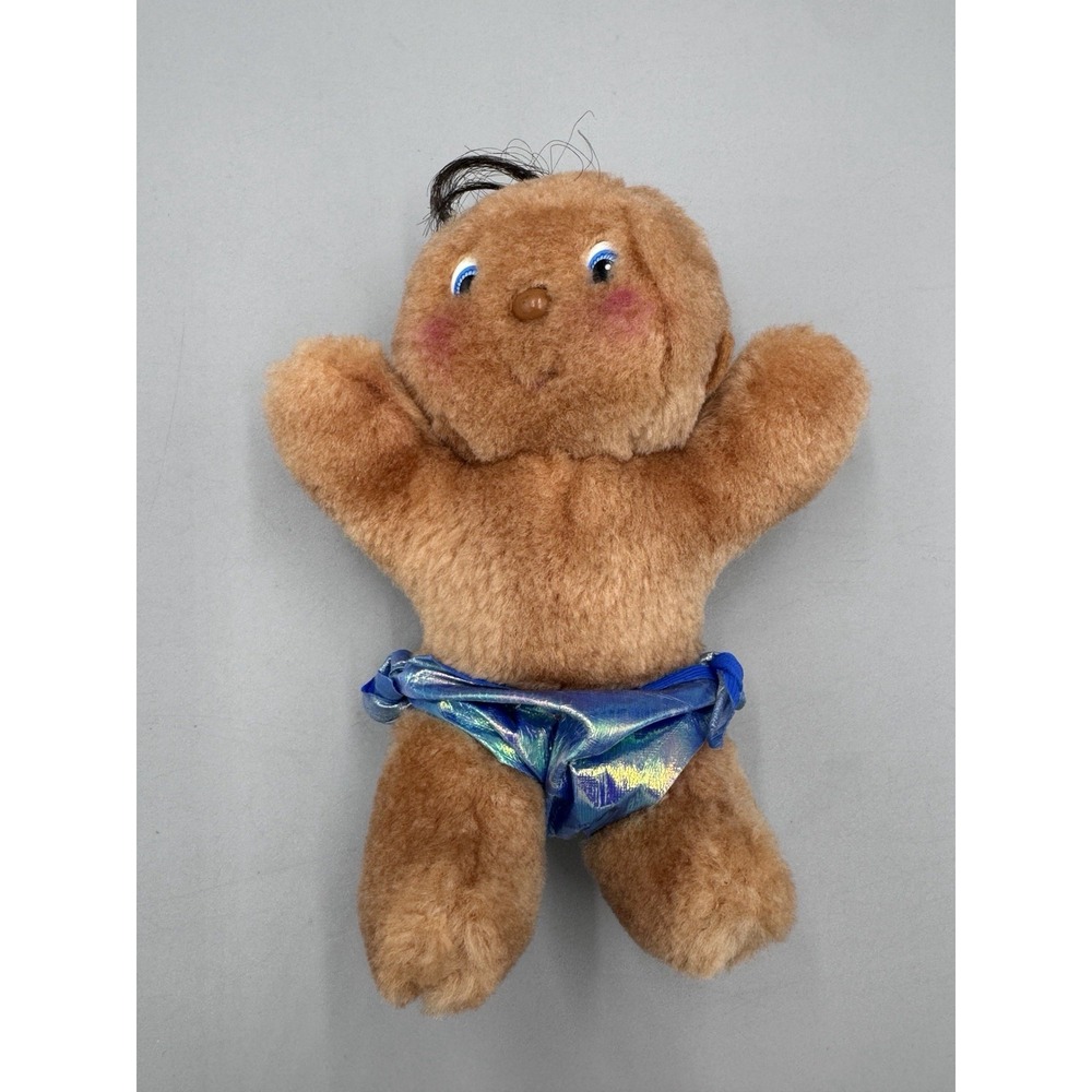 Kenner Hallmark 1985 Vintage Nuzzler Plush Hugga Bunch Doll Baby 6"